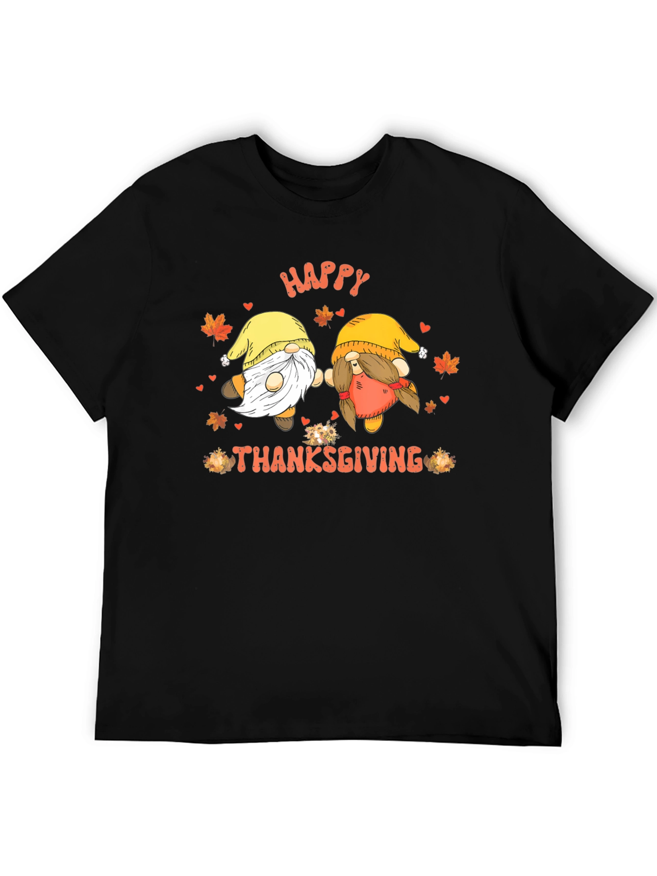 Happy Thanksgiving Gnome T-Shirt