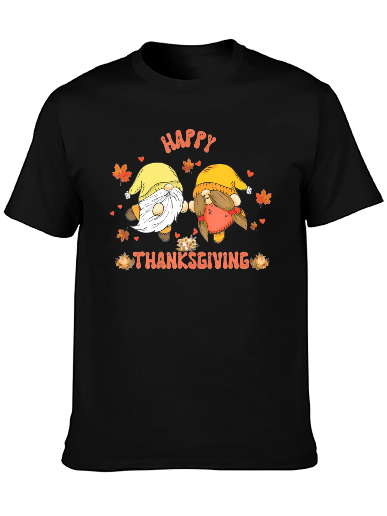 Happy Thanksgiving Gnome T-Shirt