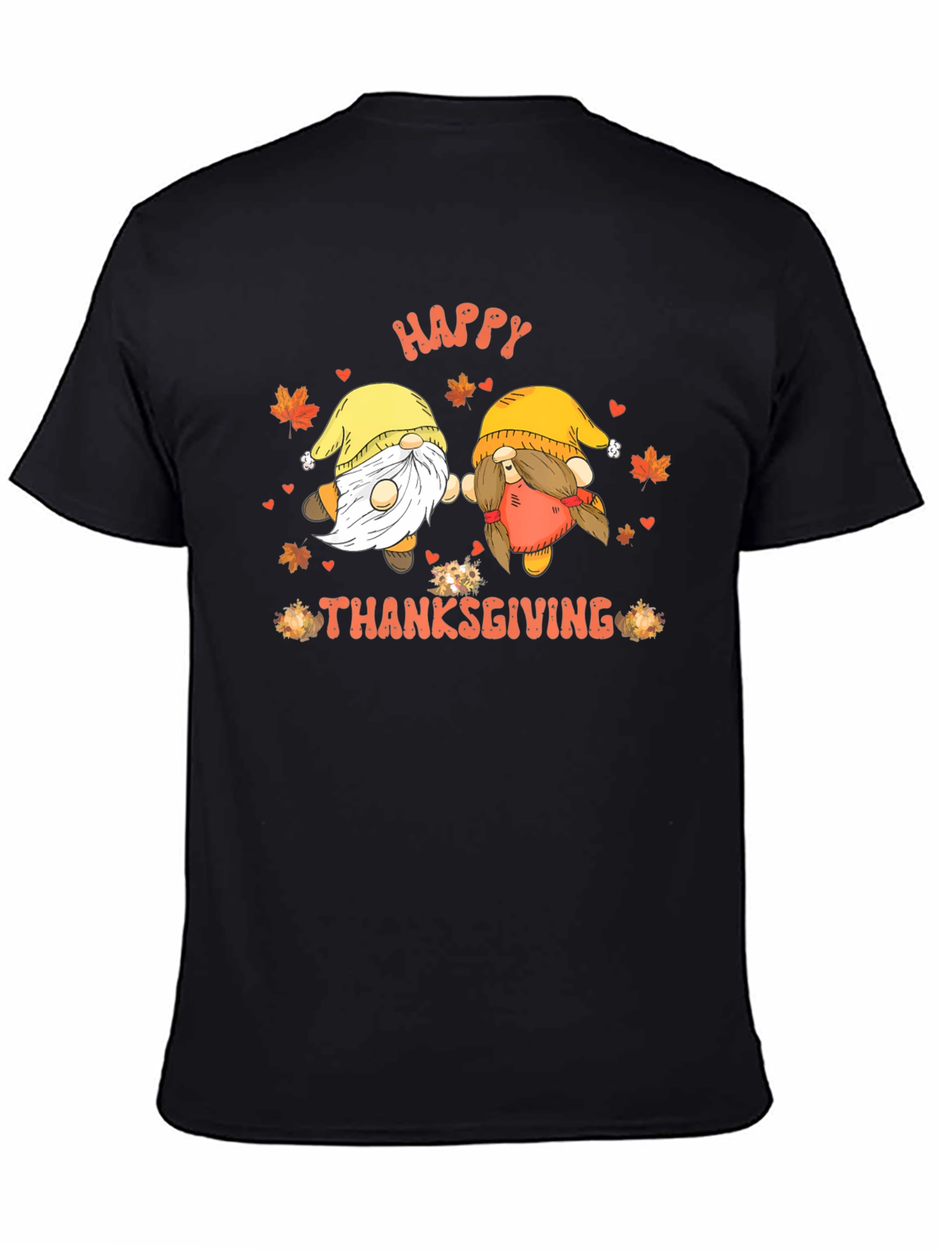 Happy Thanksgiving Gnome T-Shirt