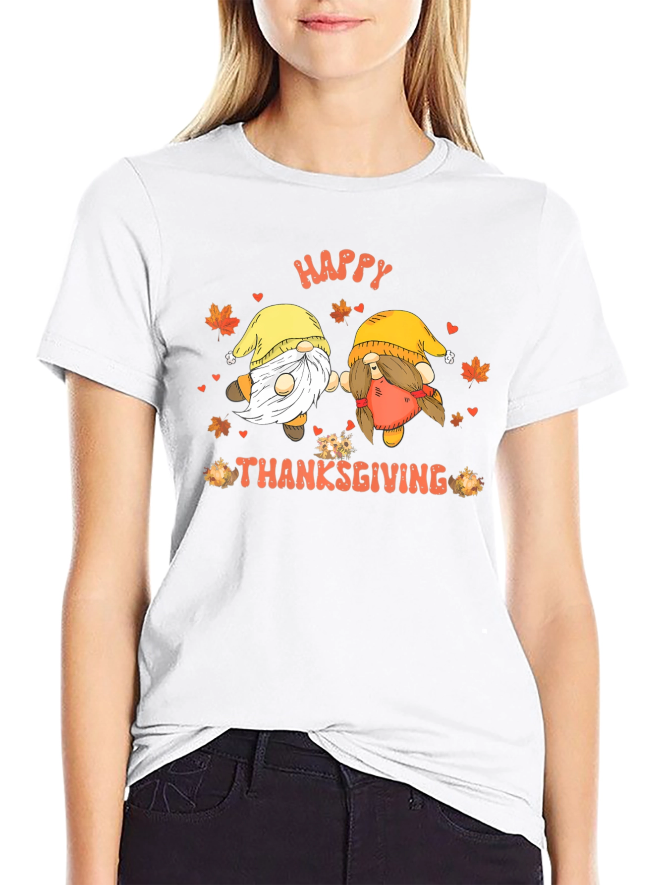 Happy Thanksgiving Gnome T-Shirt