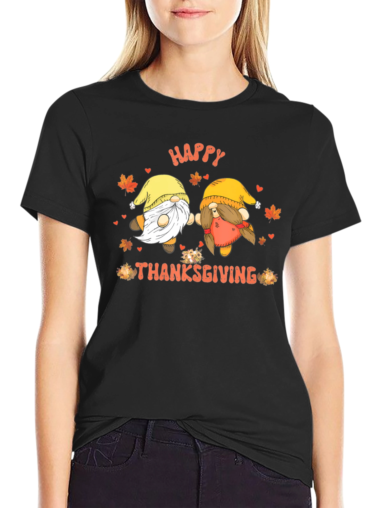 Happy Thanksgiving Gnome T-Shirt