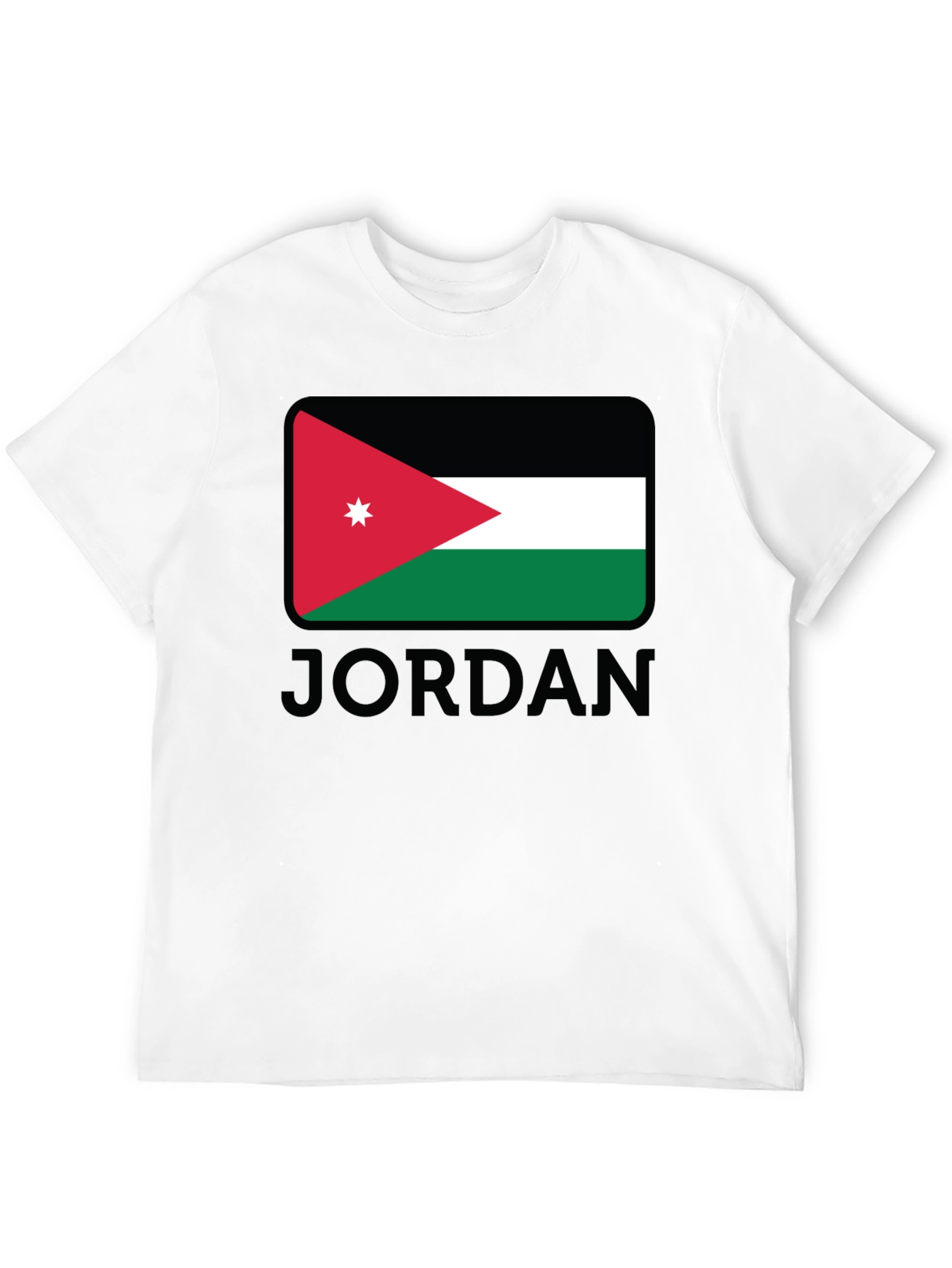 Jordan Flag T-Shirt - National Pride