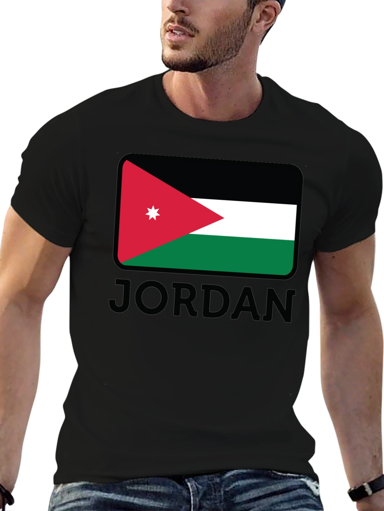 Jordan Flag T-Shirt - National Pride