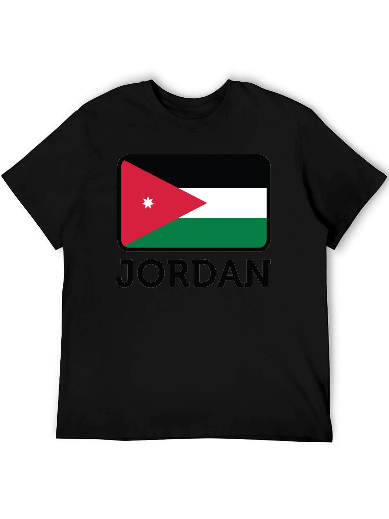 Jordan Flag T-Shirt - National Pride