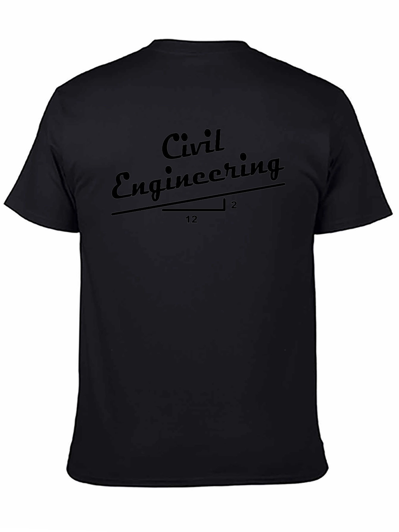 Civil Engineering T-Shirt: 12/2 Ratio Design
