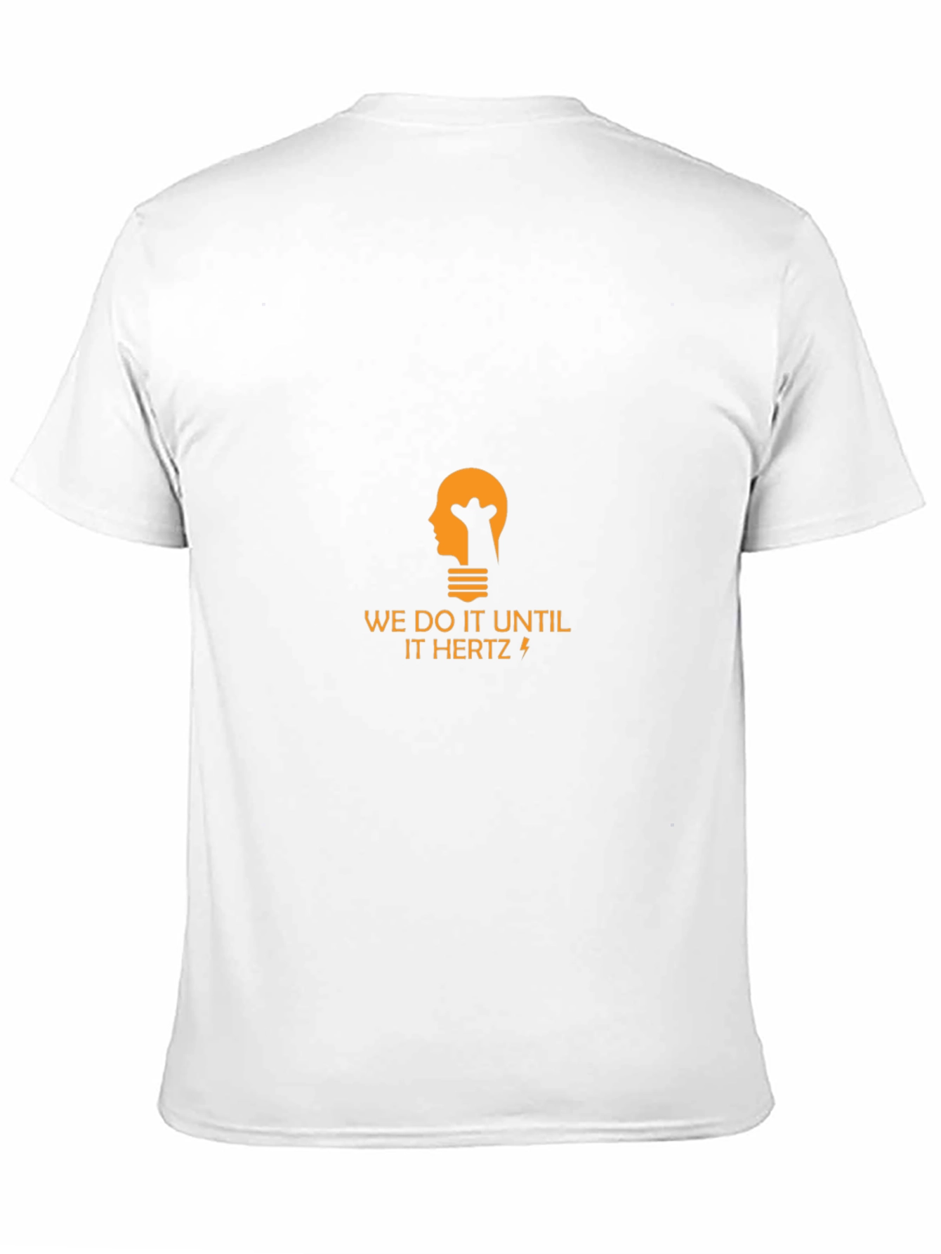 Mens We Do It Until It Hertz Graphic T-Shirt