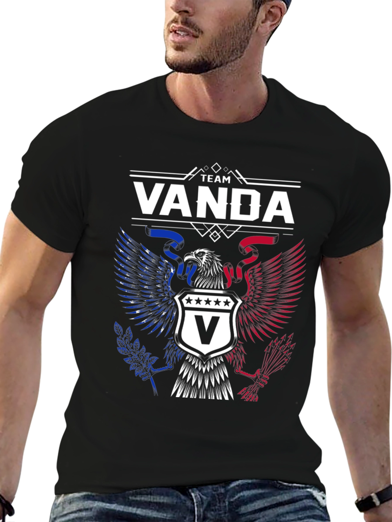 Team Vanda Eagle Graphic T-Shirt