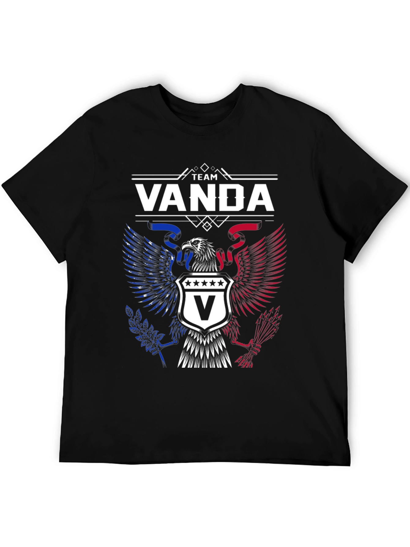 Team Vanda Eagle Graphic T-Shirt