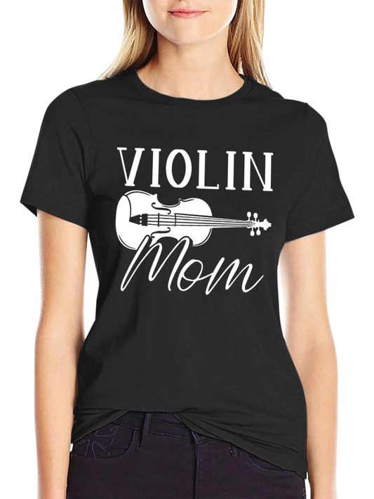 Violin Mom T-Shirt