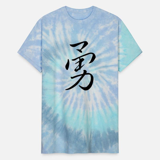 "Courage" in japanese, chinese Characters, Kanji