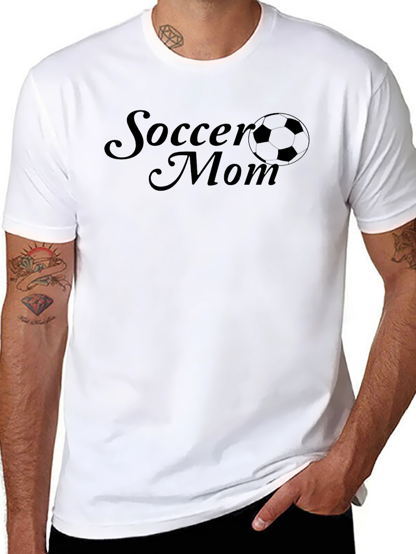 Soccer Mom T-Shirt - Classic Fit