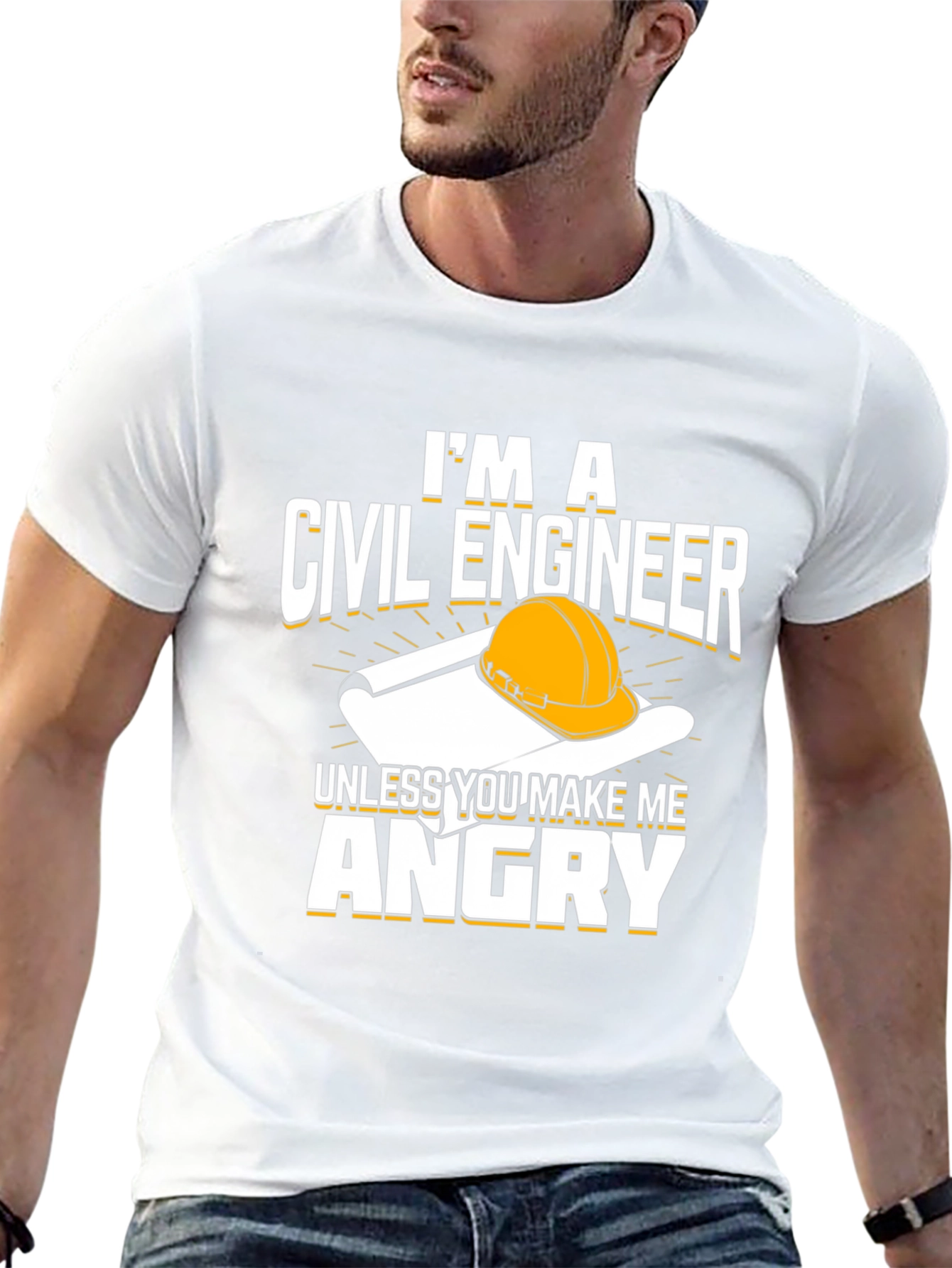 Civil Engineer T-Shirt - Funny Job Gift