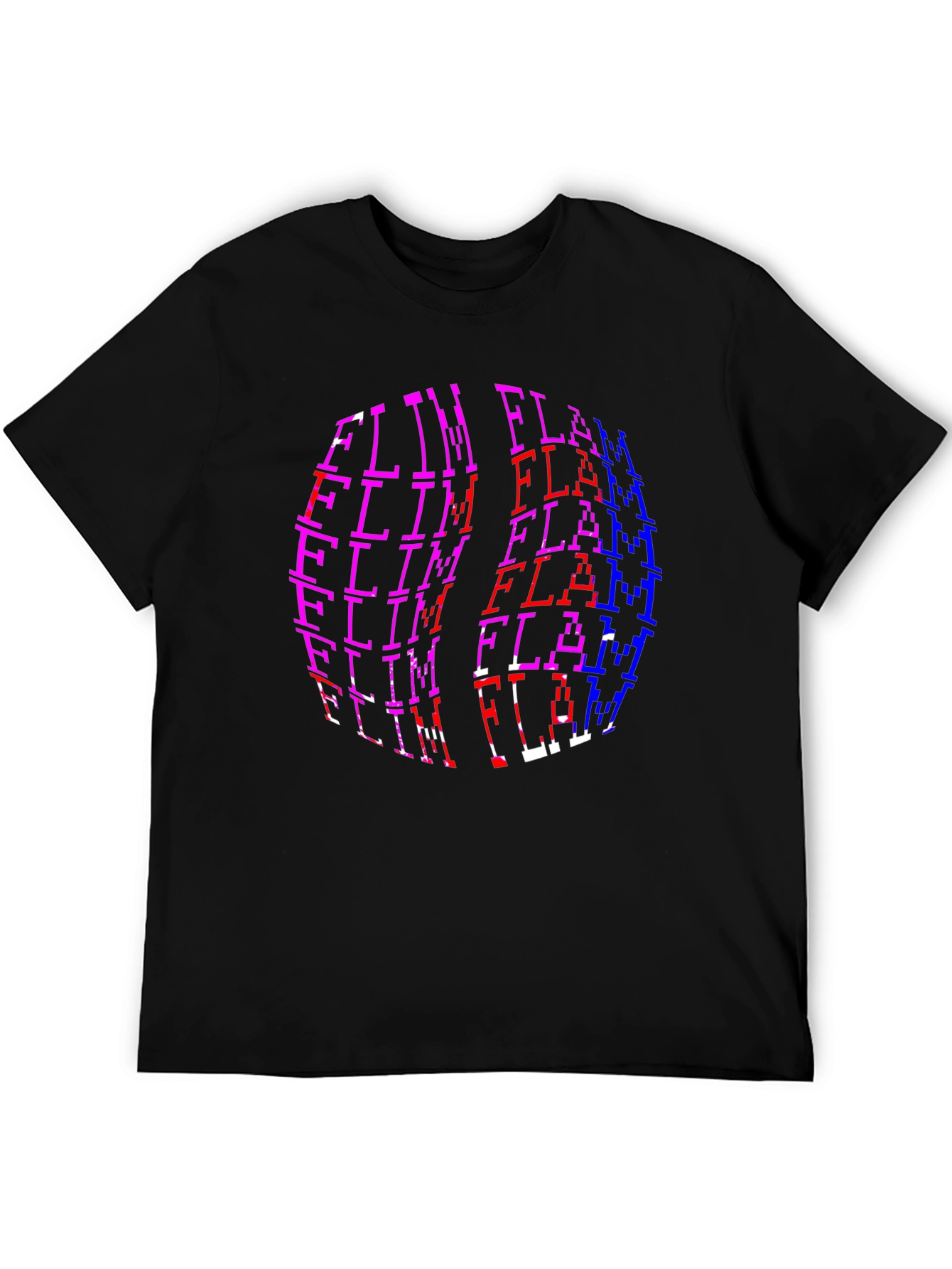 Flim Flam Pixelated T-Shirt
