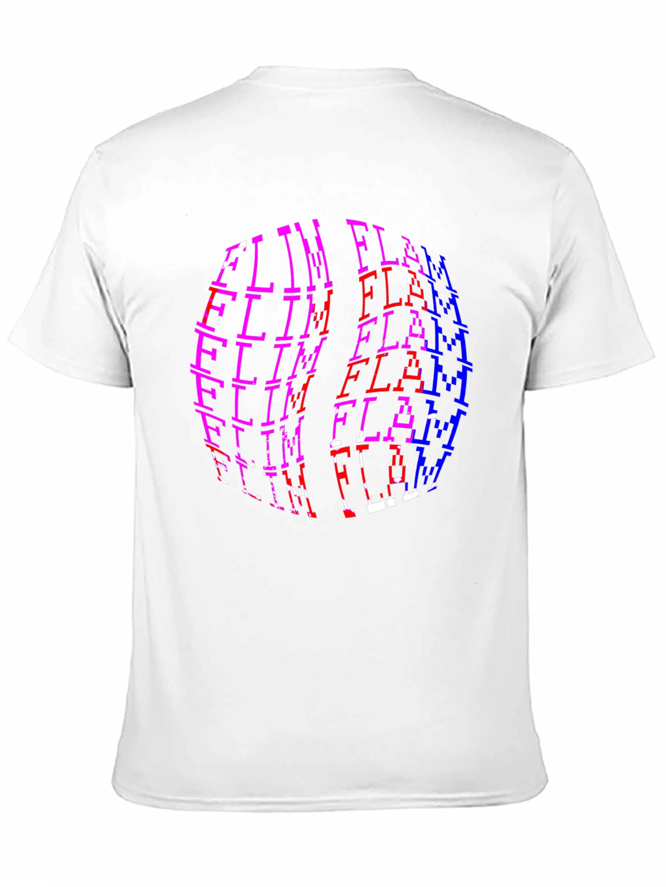 Flim Flam Pixelated T-Shirt
