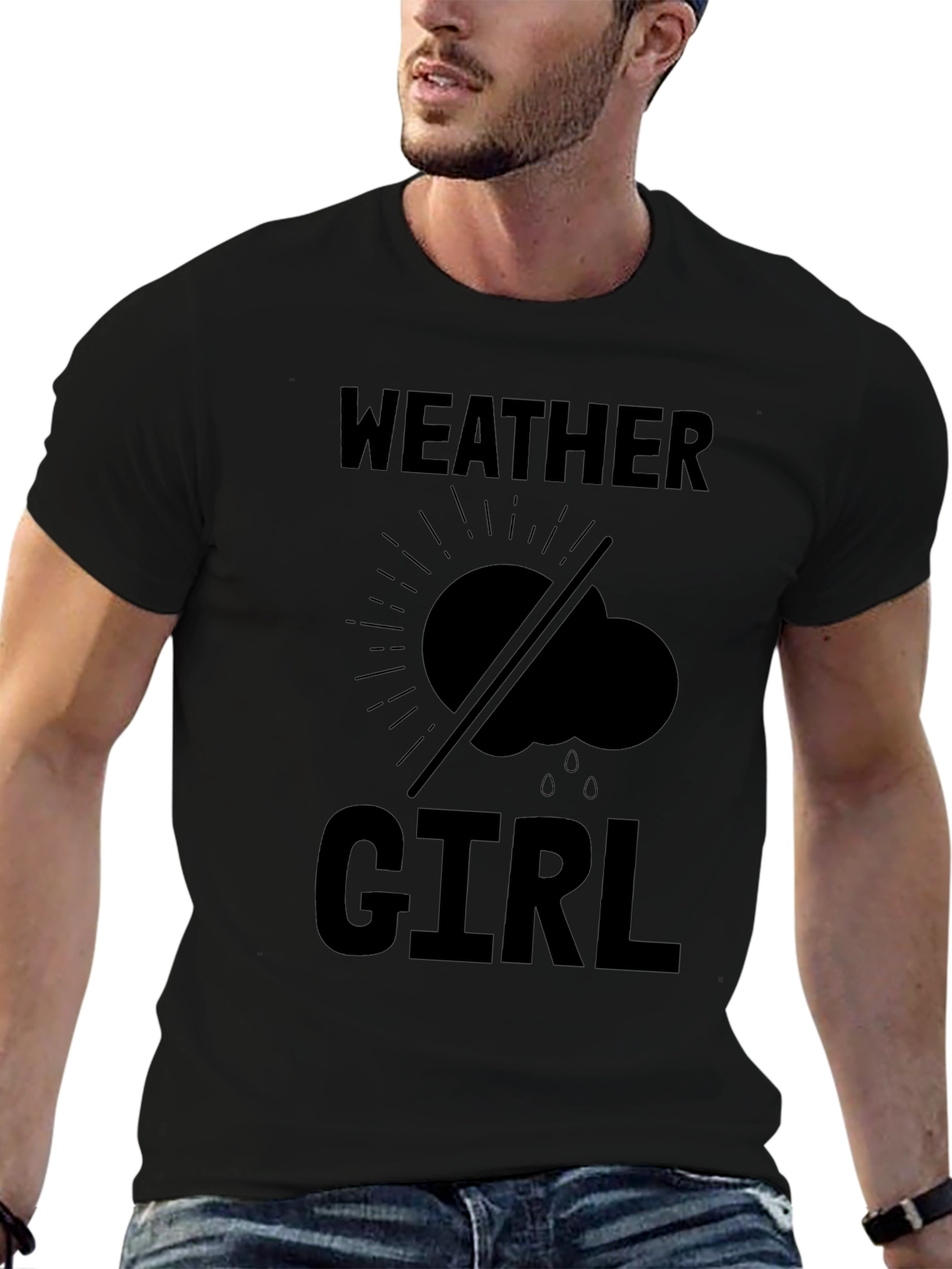 Weather Girl T-Shirt - Funny Weather Forecast Tee