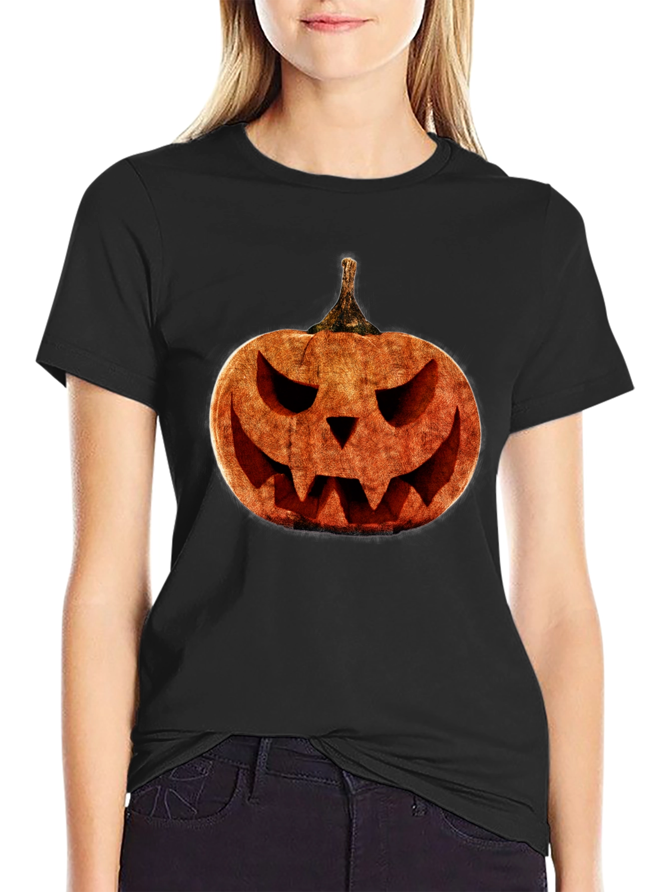 Spooky Pumpkin Graphic Tee