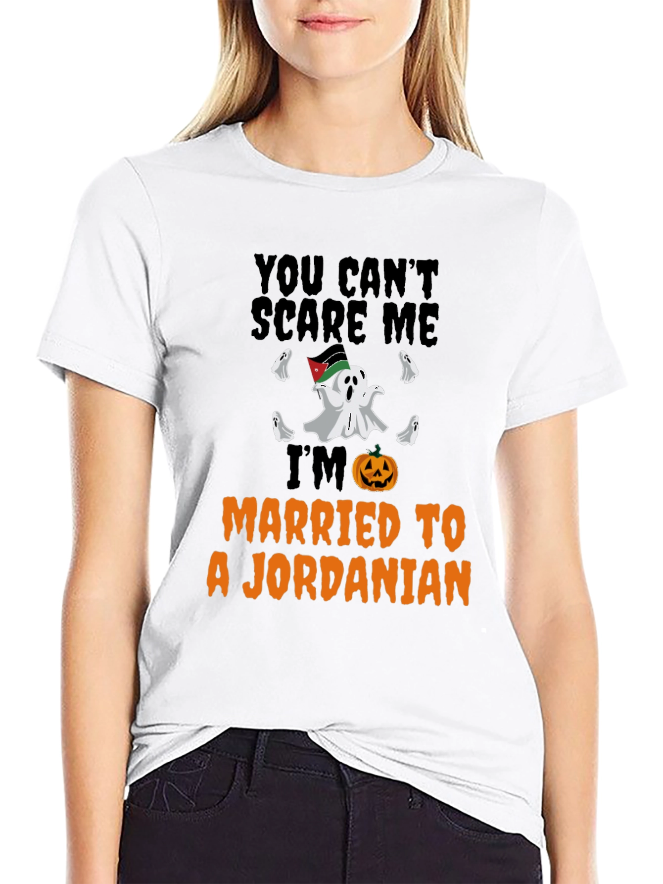 Jordanian Spouse Halloween T-Shirt