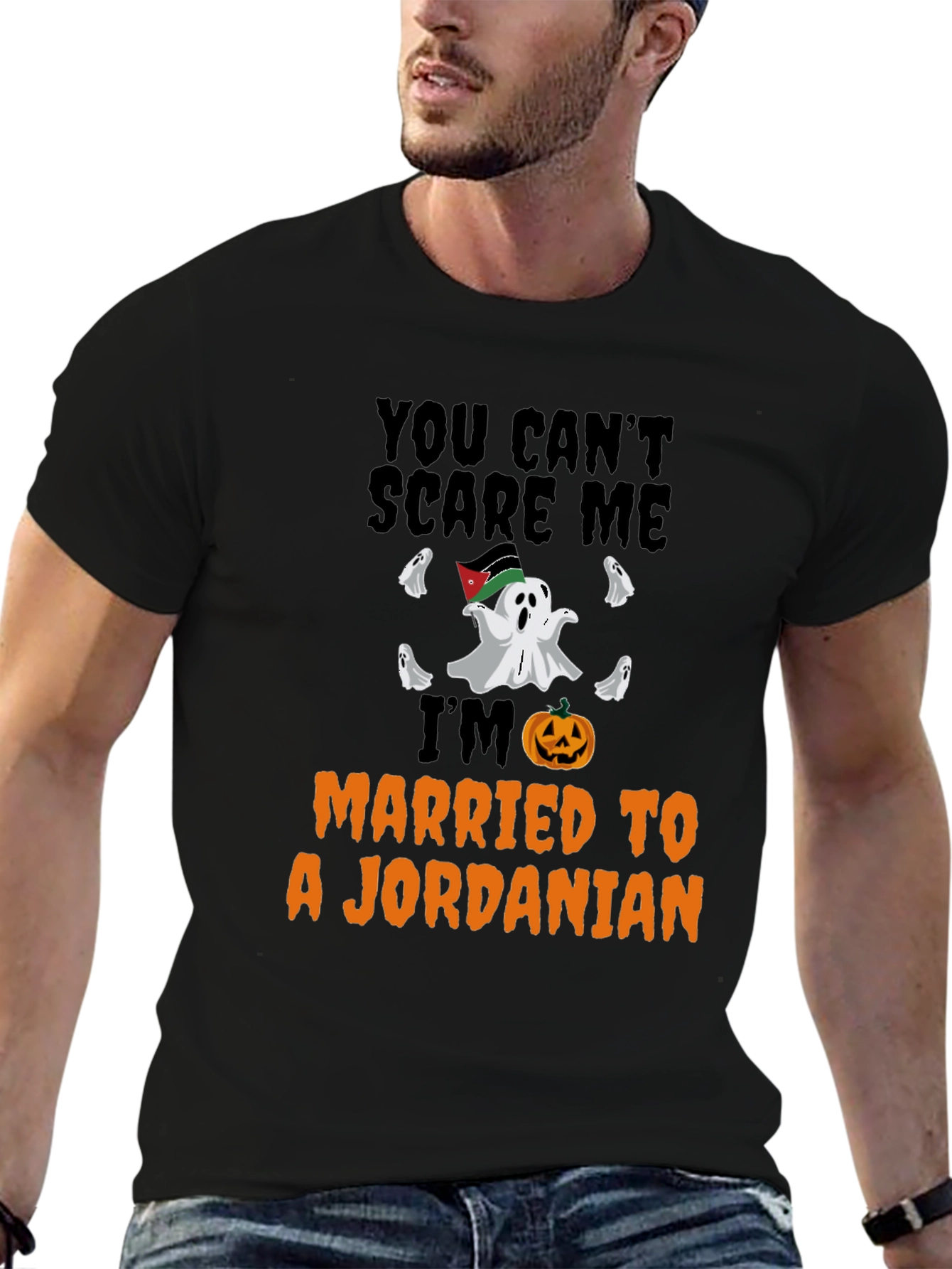 Jordanian Spouse Halloween T-Shirt