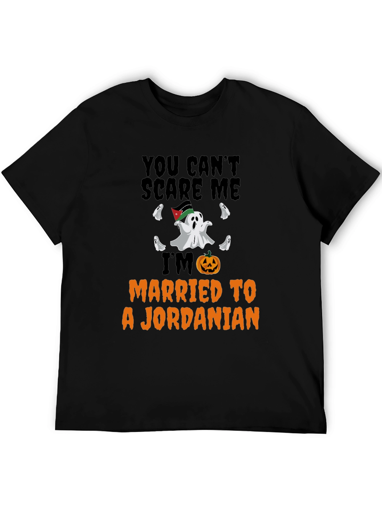 Jordanian Spouse Halloween T-Shirt