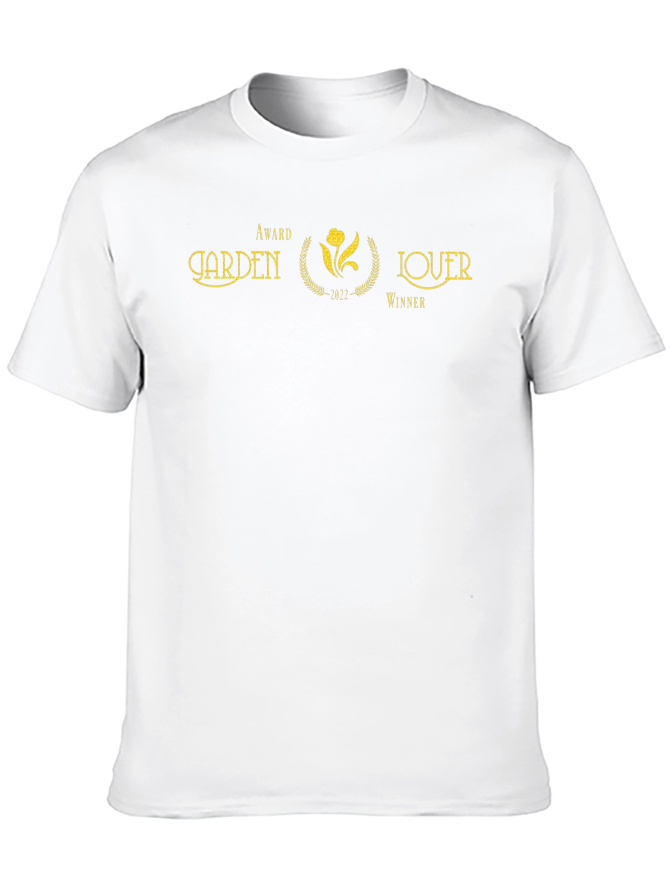 Garden Lover Award Winner T-Shirt - Black