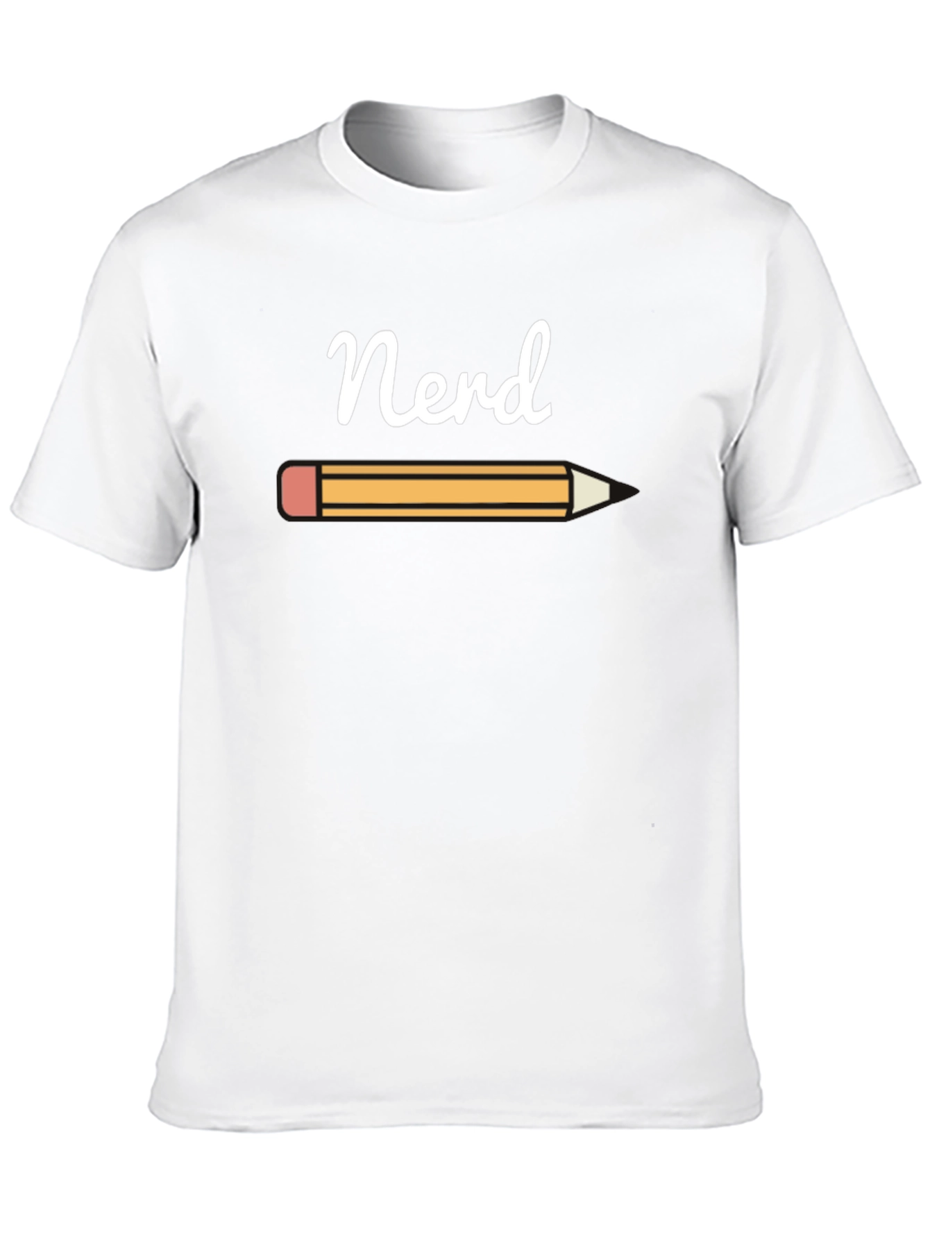 Nerd Pencil Graphic T-Shirt - Geek Chic Apparel