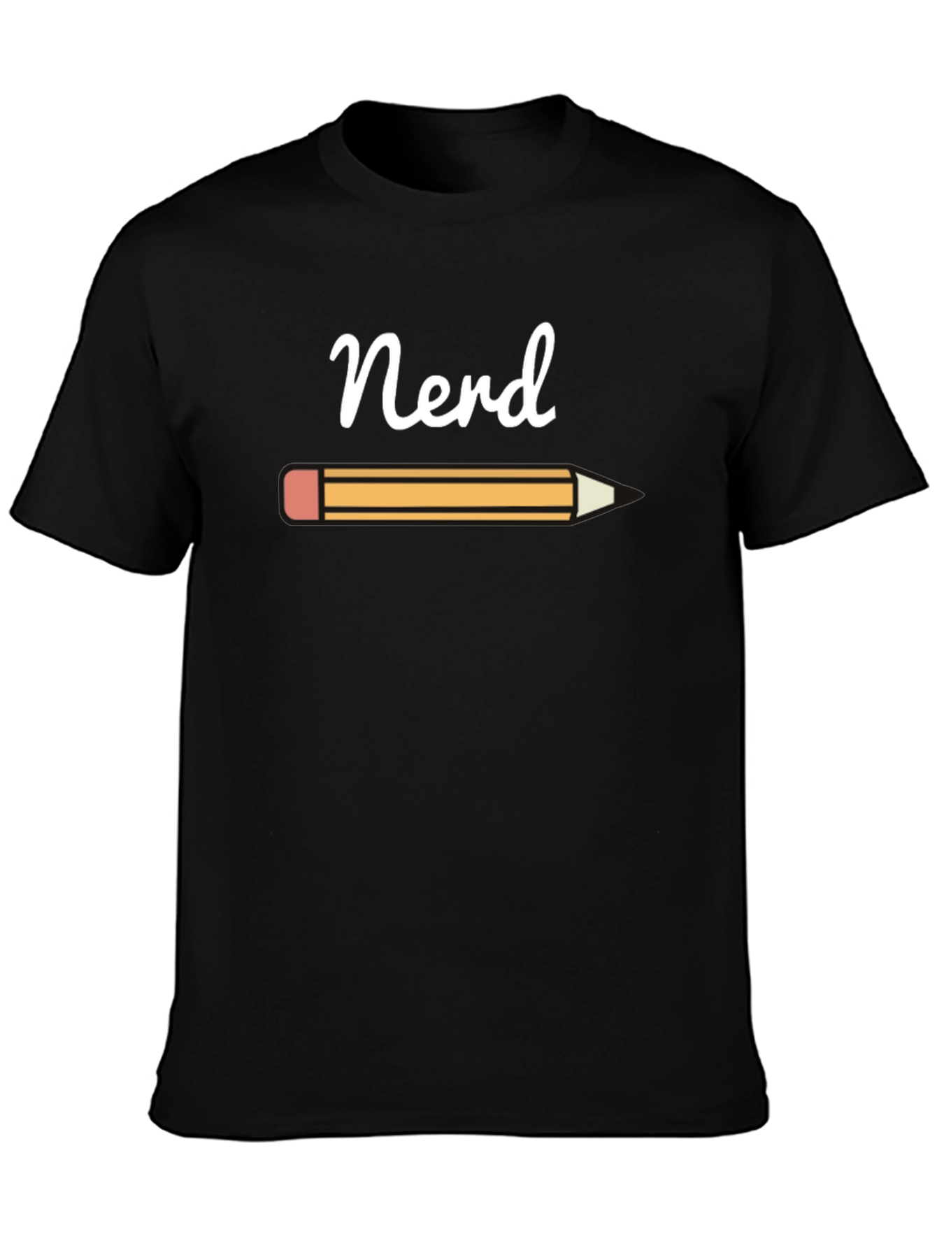 Nerd Pencil Graphic T-Shirt - Geek Chic Apparel