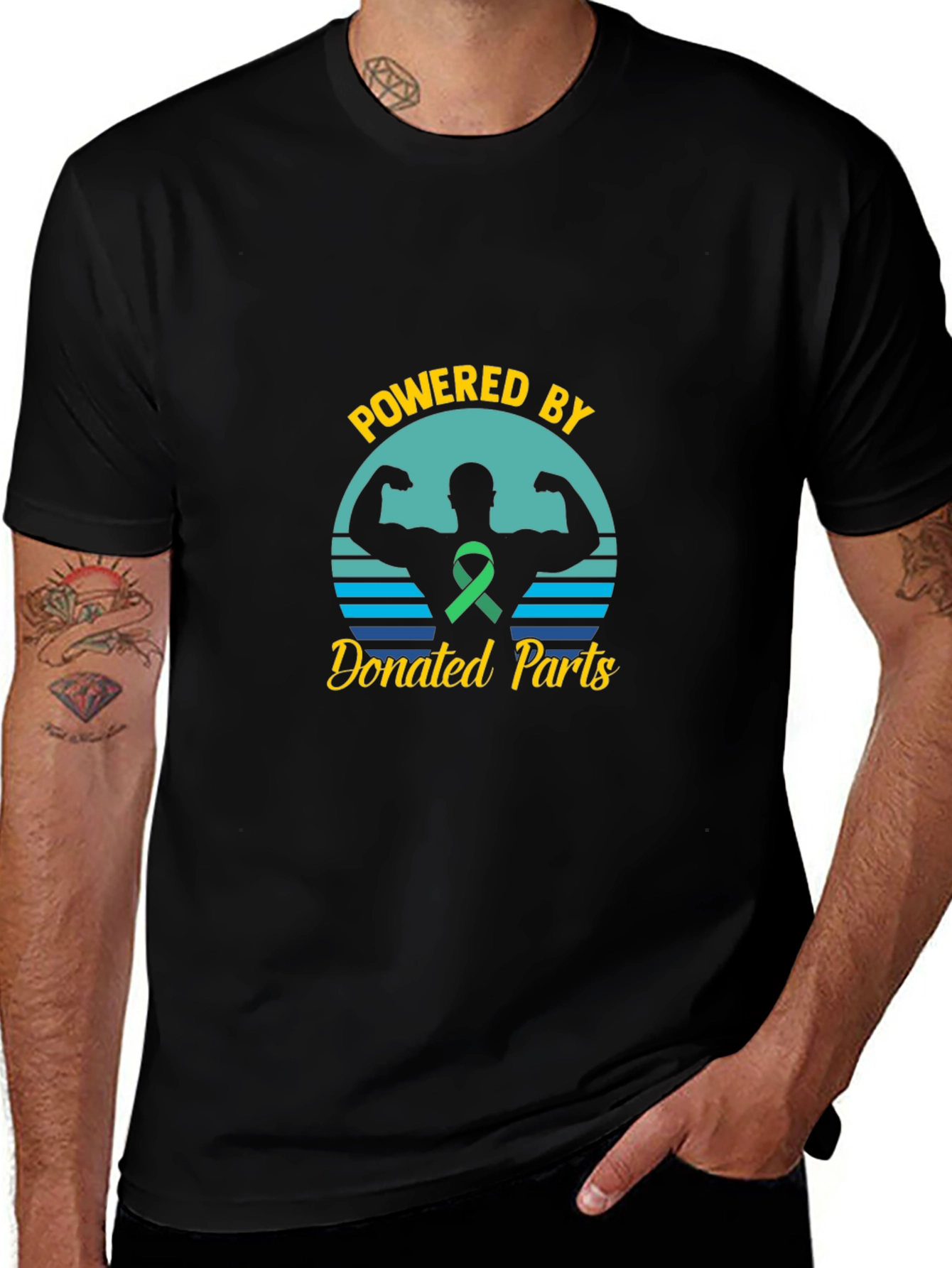 Powered by Donated Parts T-Shirt