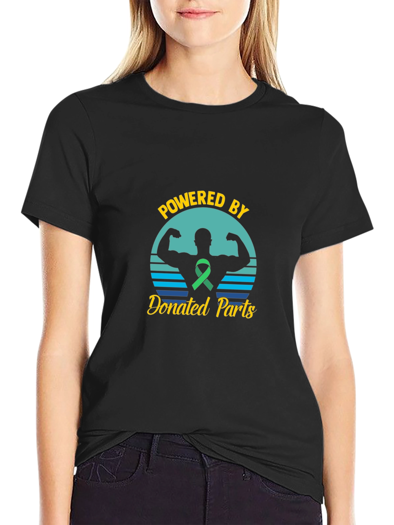 Powered by Donated Parts T-Shirt