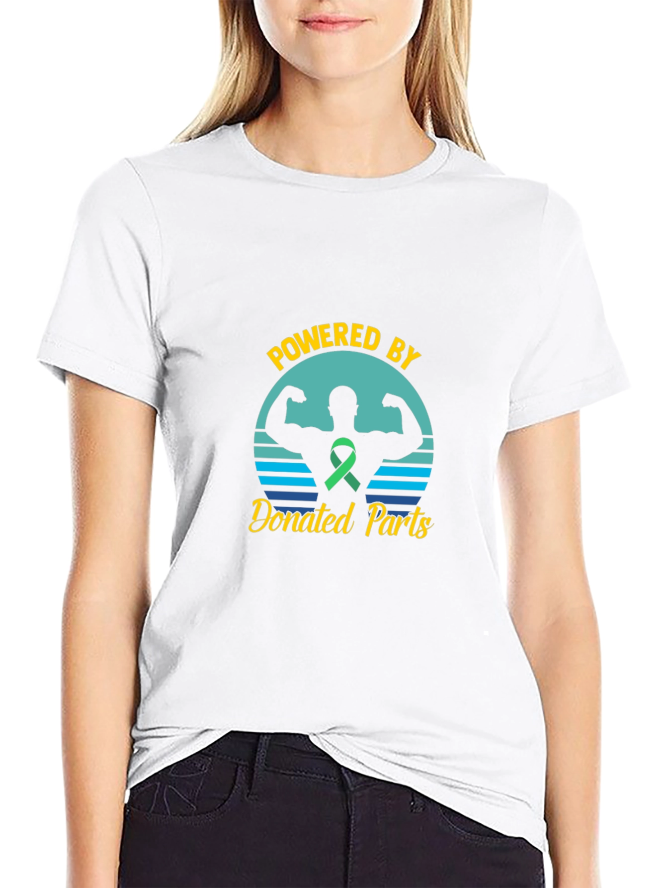 Powered by Donated Parts T-Shirt