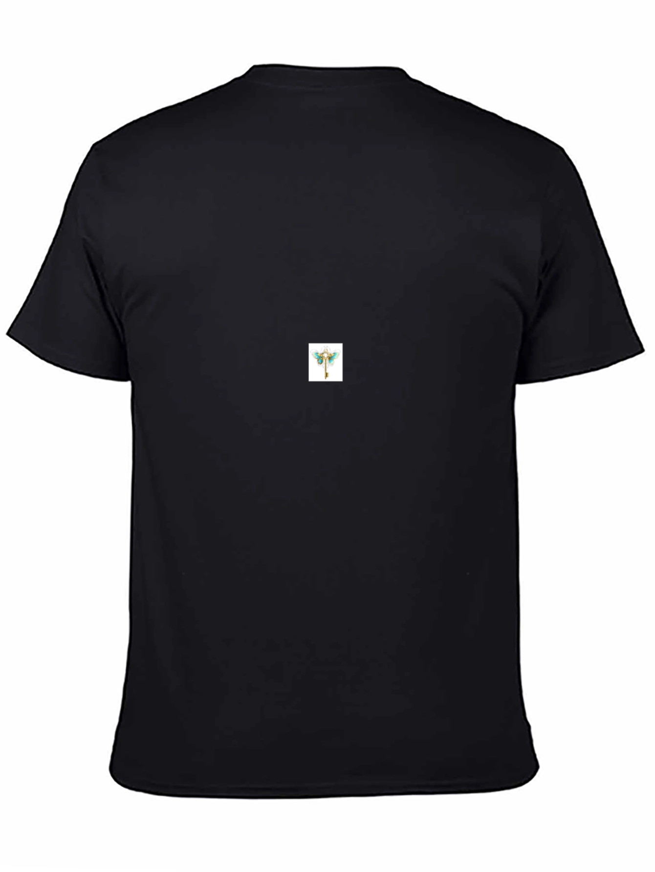 Black Graphic Tee