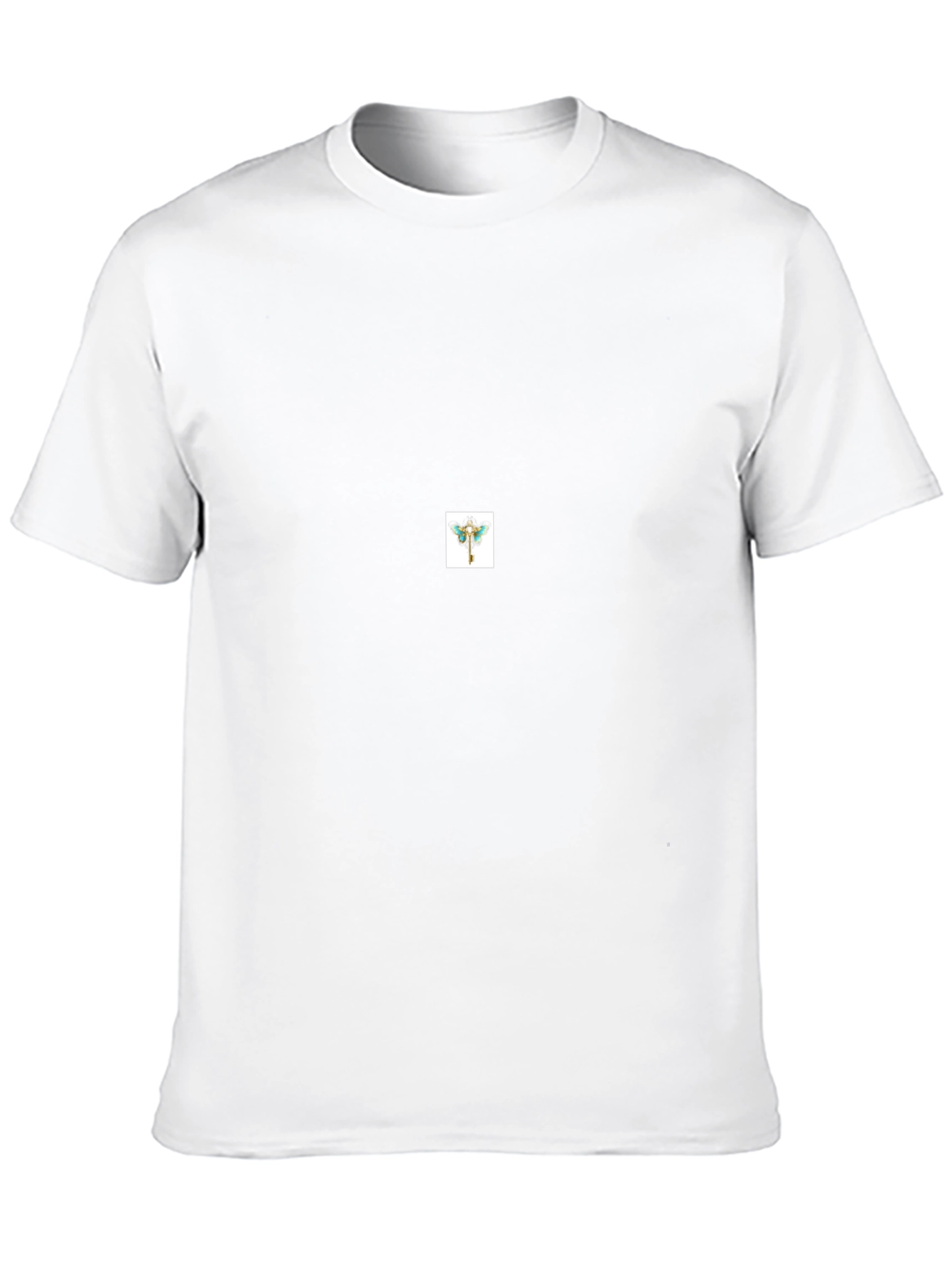 Black Graphic Tee