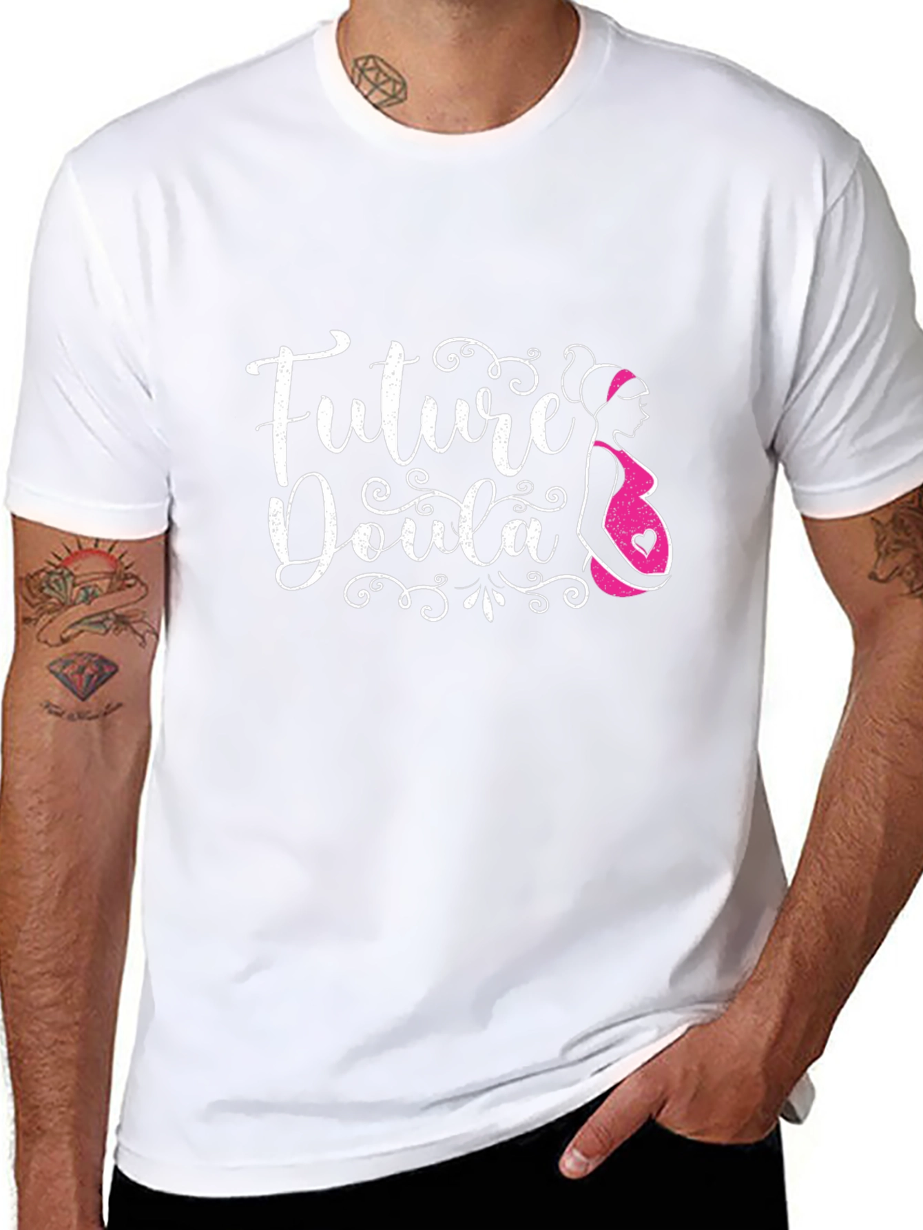 Future Doula T-Shirt Maternity Gift