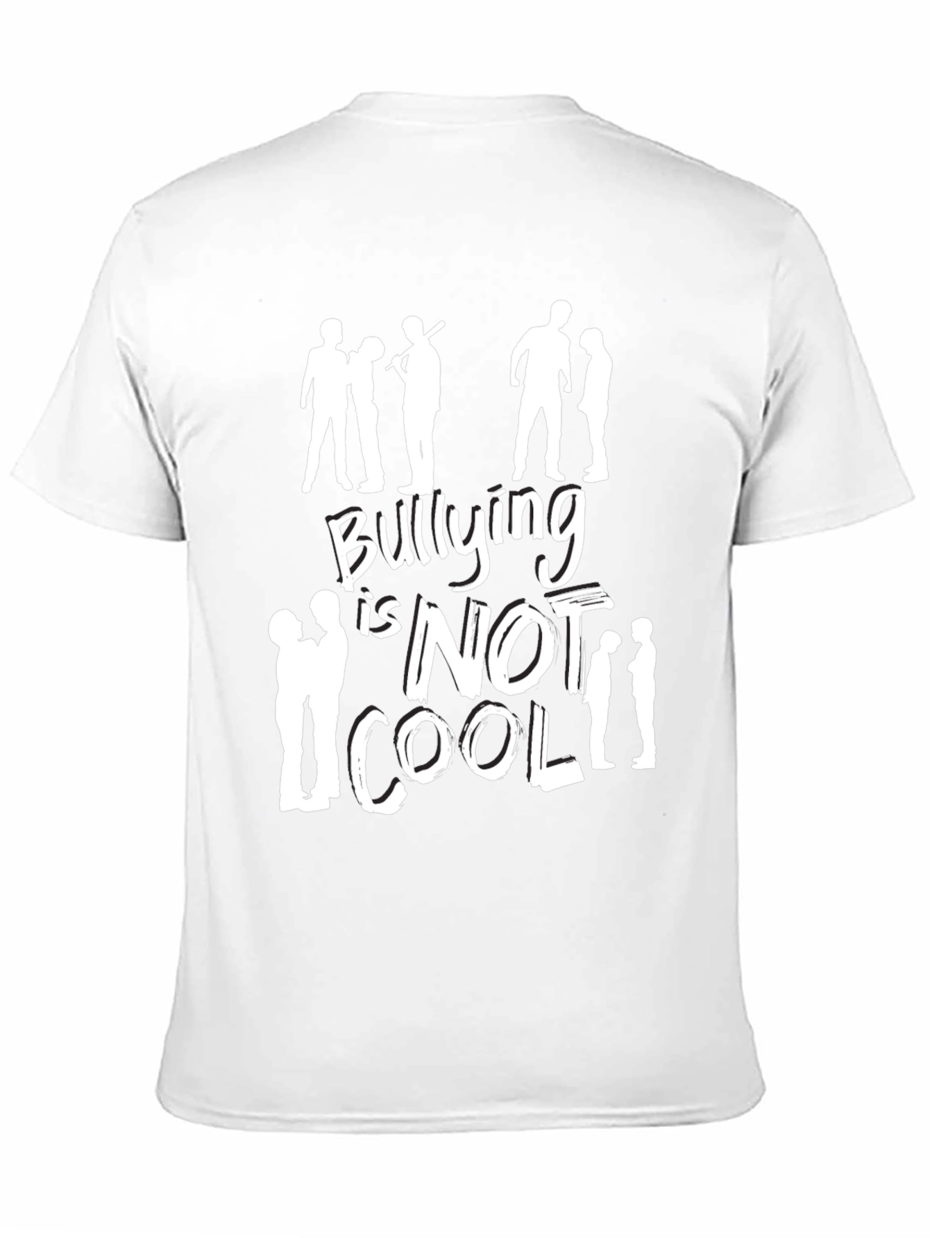Anti-Bullying T-Shirt: Bullying is NOT Cool