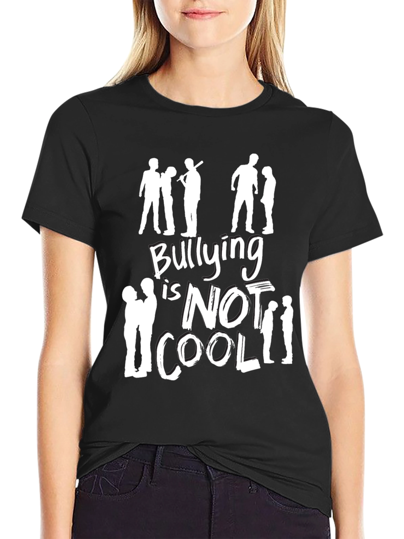 Anti-Bullying T-Shirt: Bullying is NOT Cool