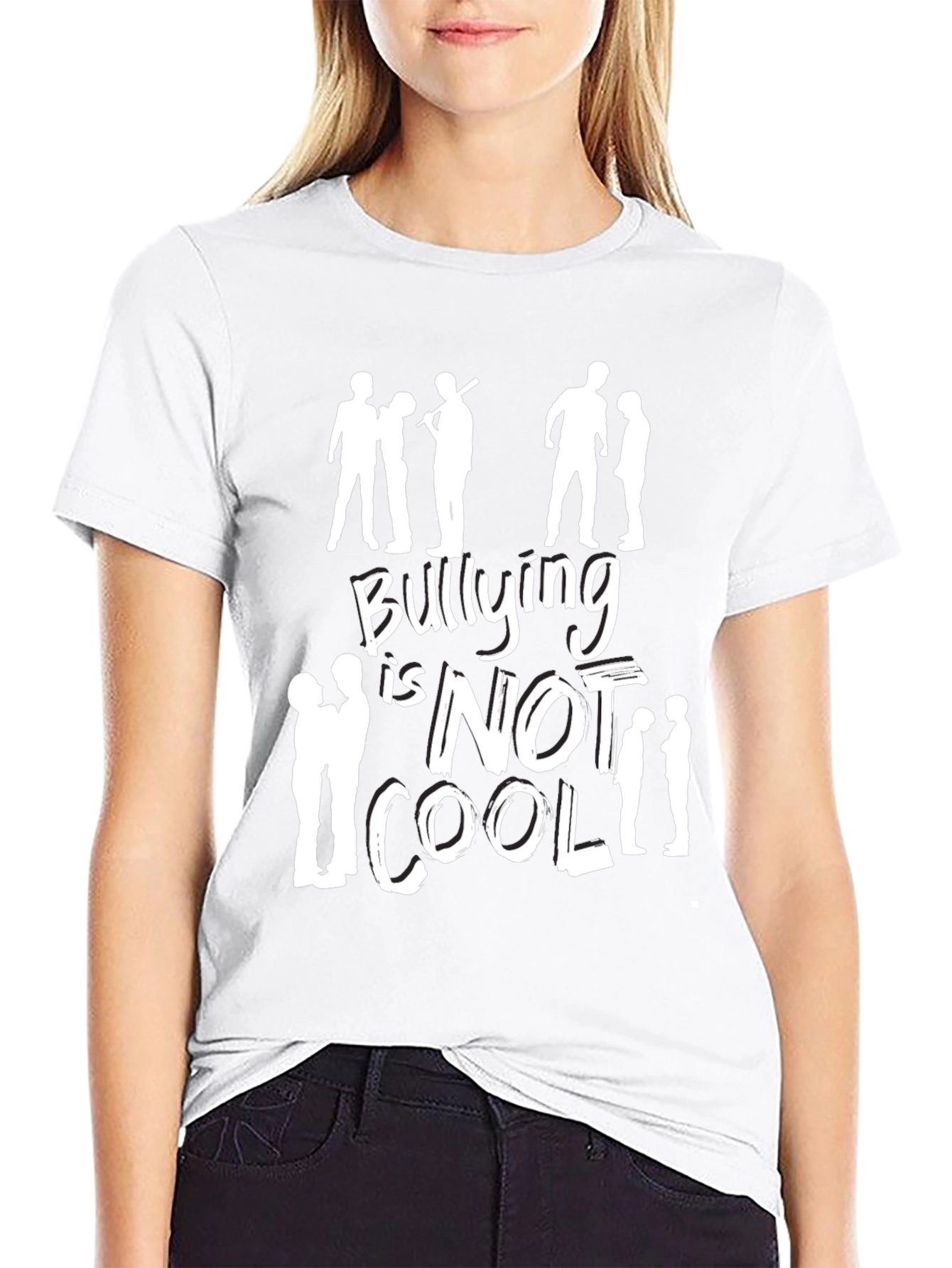 Anti-Bullying T-Shirt: Bullying is NOT Cool