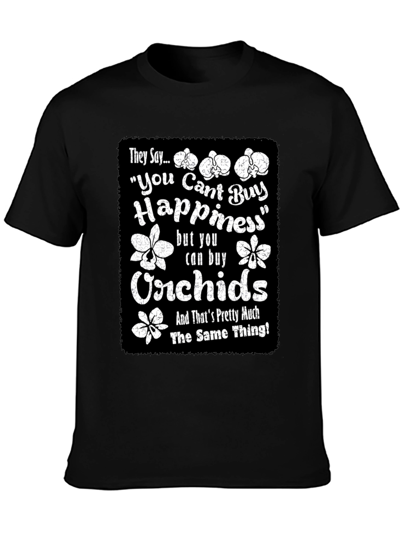 Orchids Happiness T-Shirt