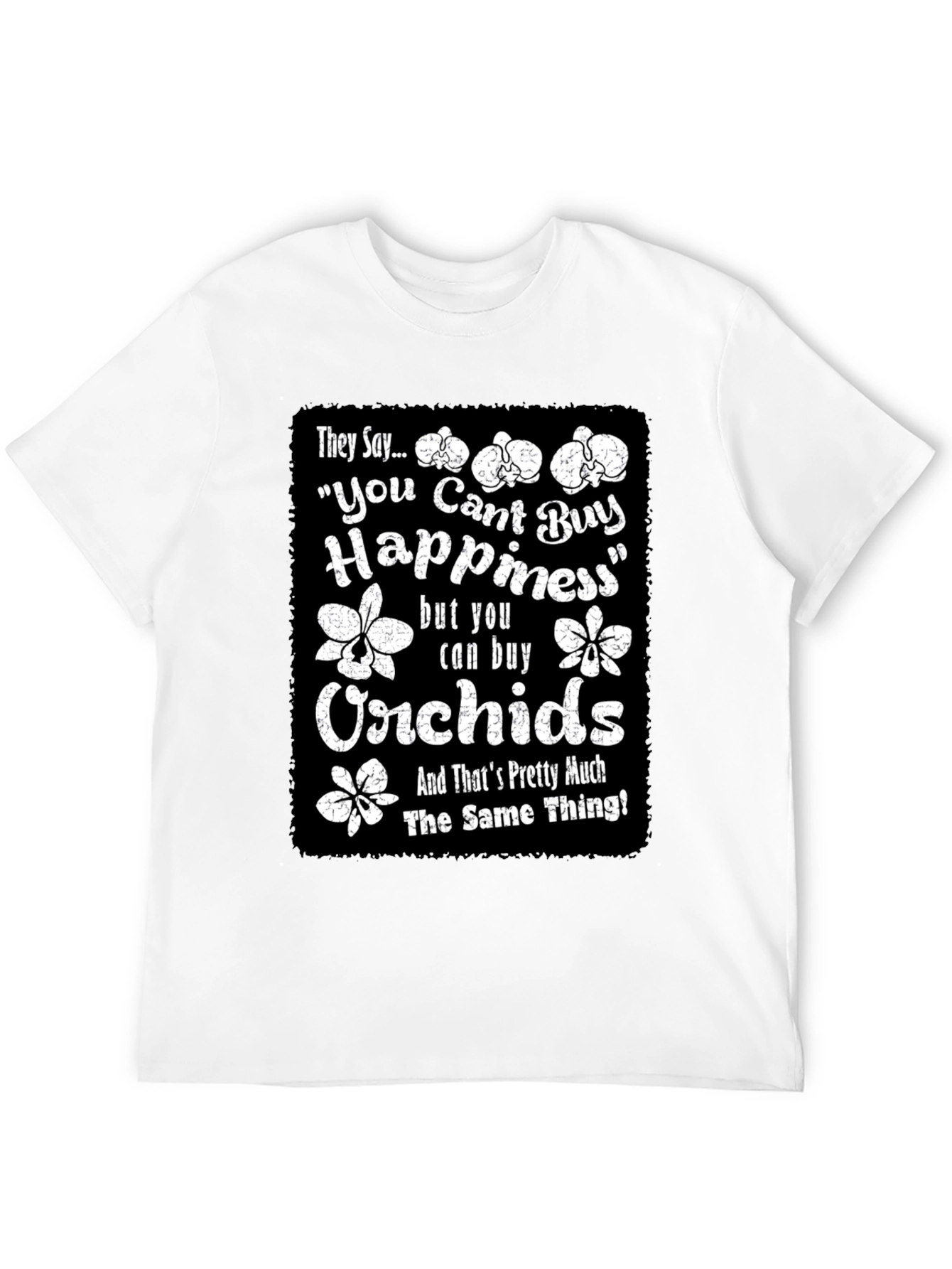 Orchids Happiness T-Shirt