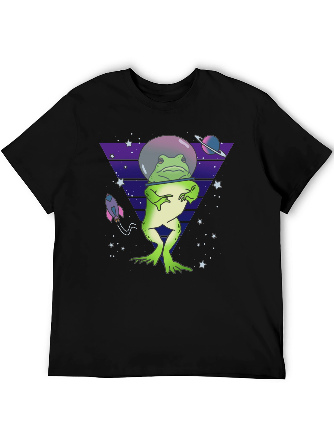 Space Frog T-Shirt - Quirky & Fun Design