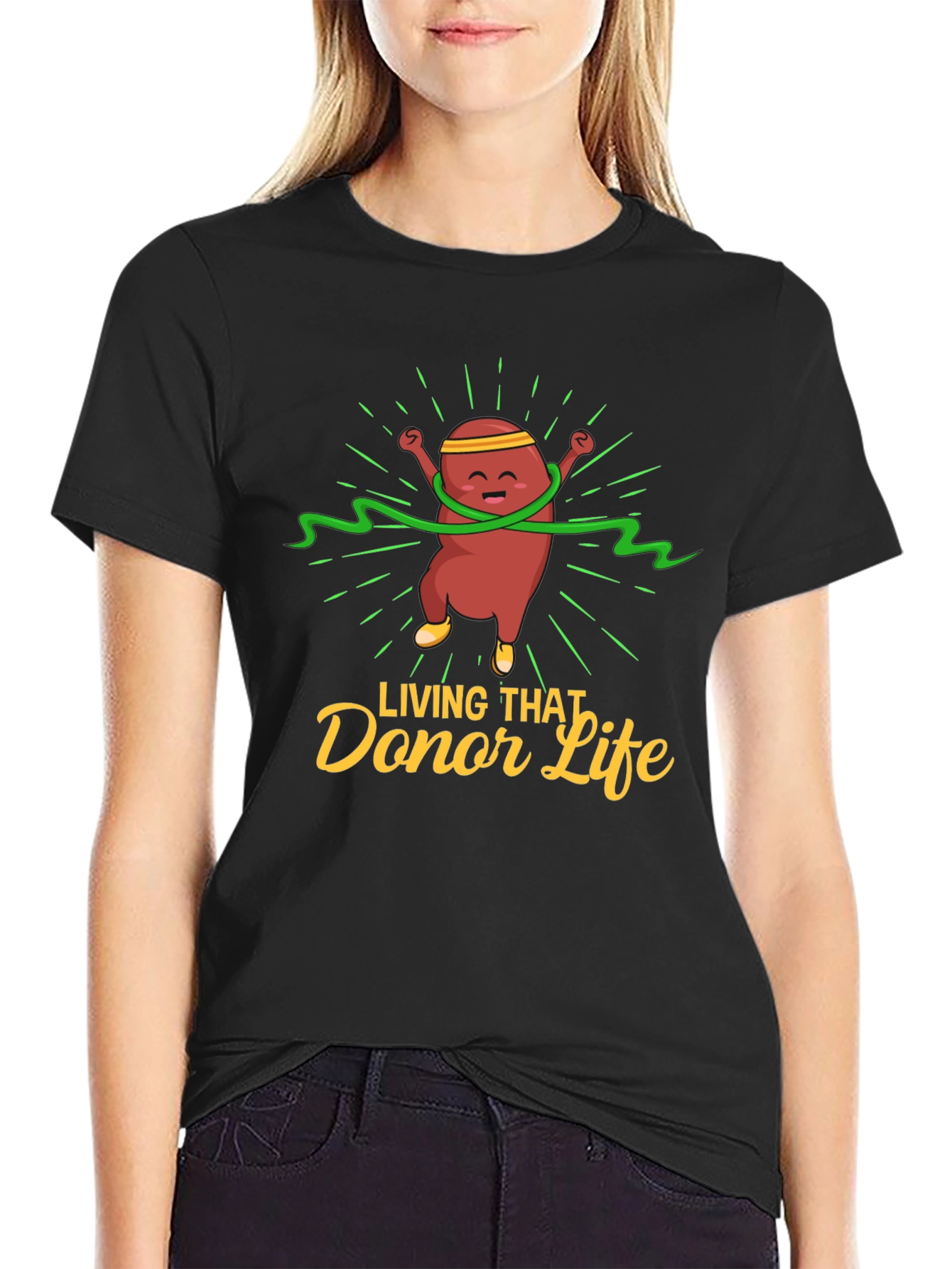 Living That Donor Life T-Shirt