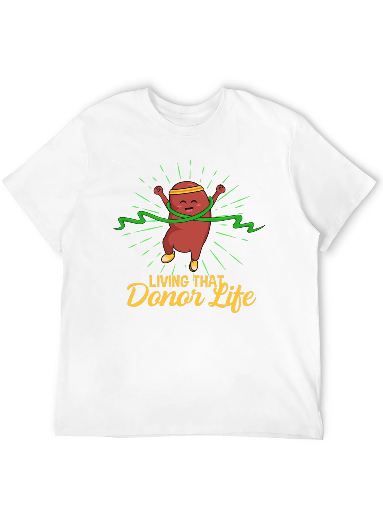 Living That Donor Life T-Shirt
