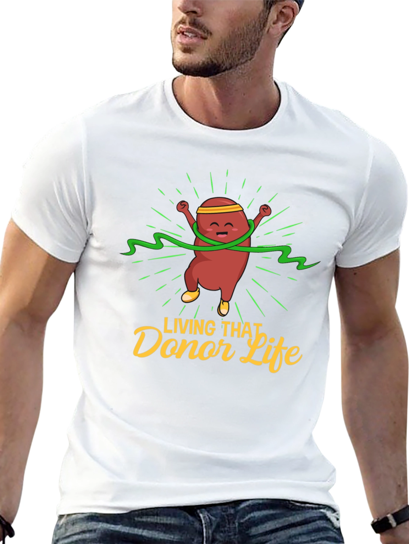 Living That Donor Life T-Shirt
