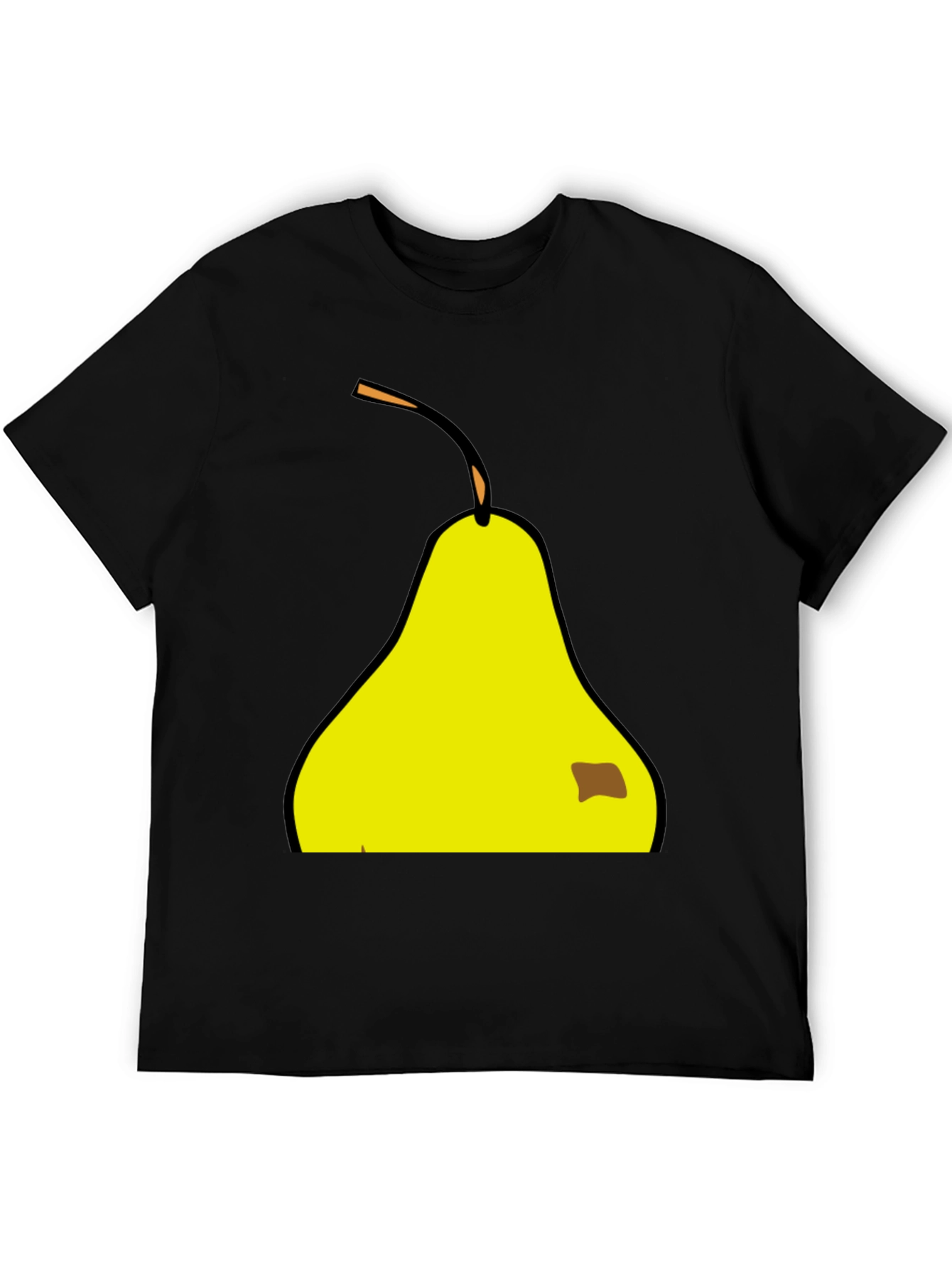 Pear Graphic T-Shirt - Funny Fruit Tee
