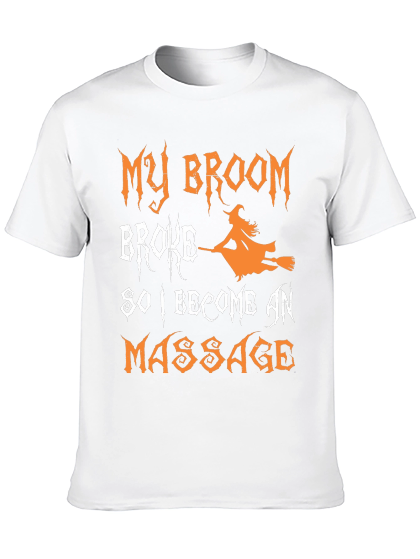 Funny Halloween Massage Therapist T-Shirt