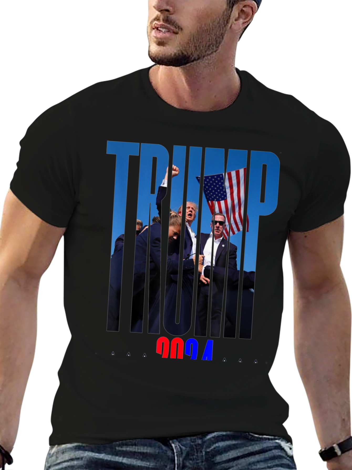 Trump 2024 Graphic T-Shirt