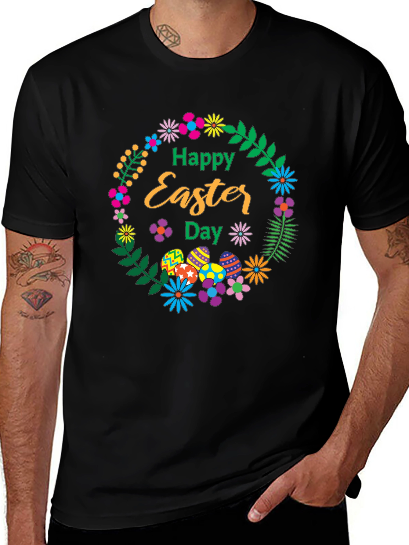 Happy Easter Day T-Shirt