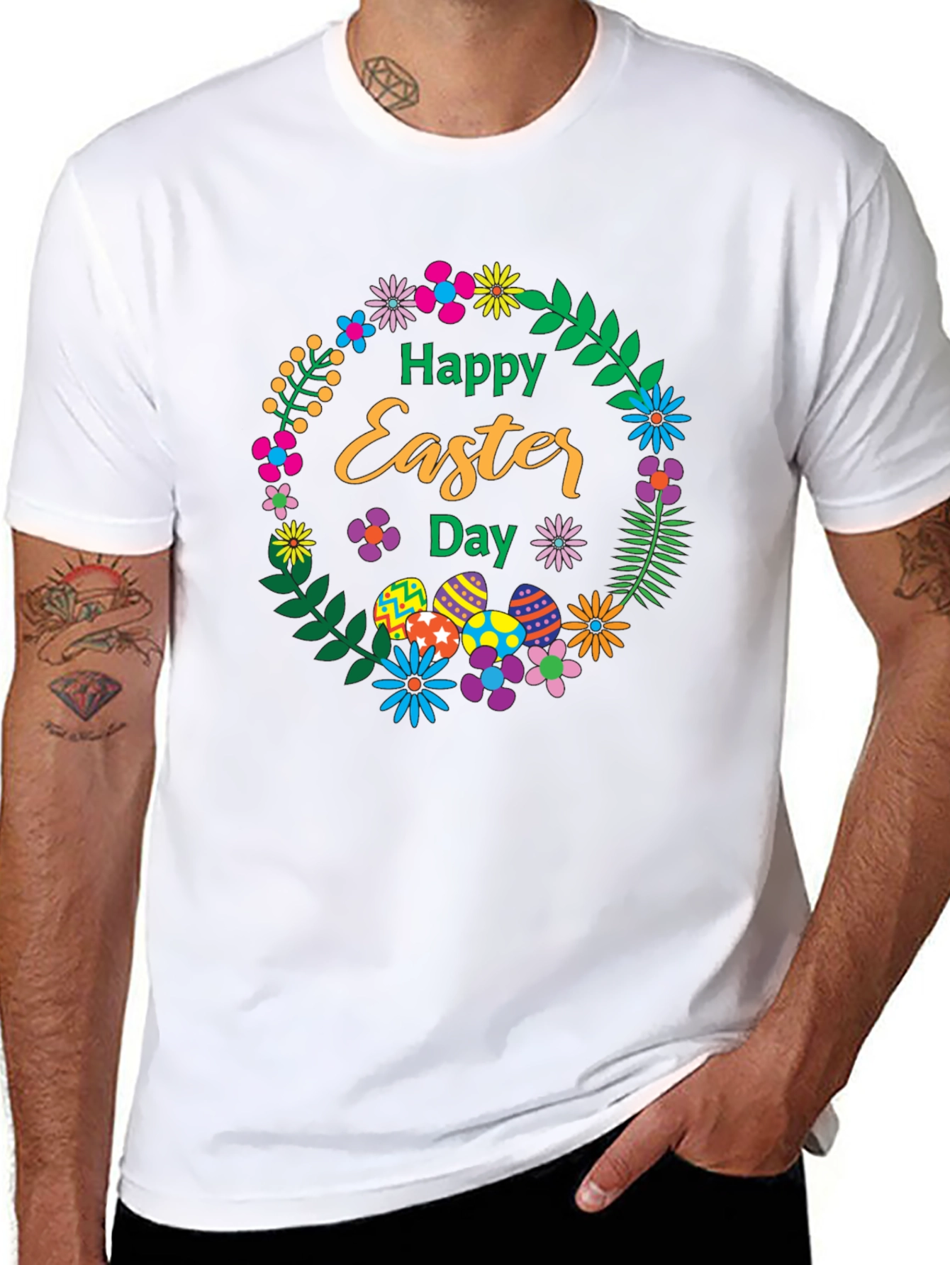 Happy Easter Day T-Shirt