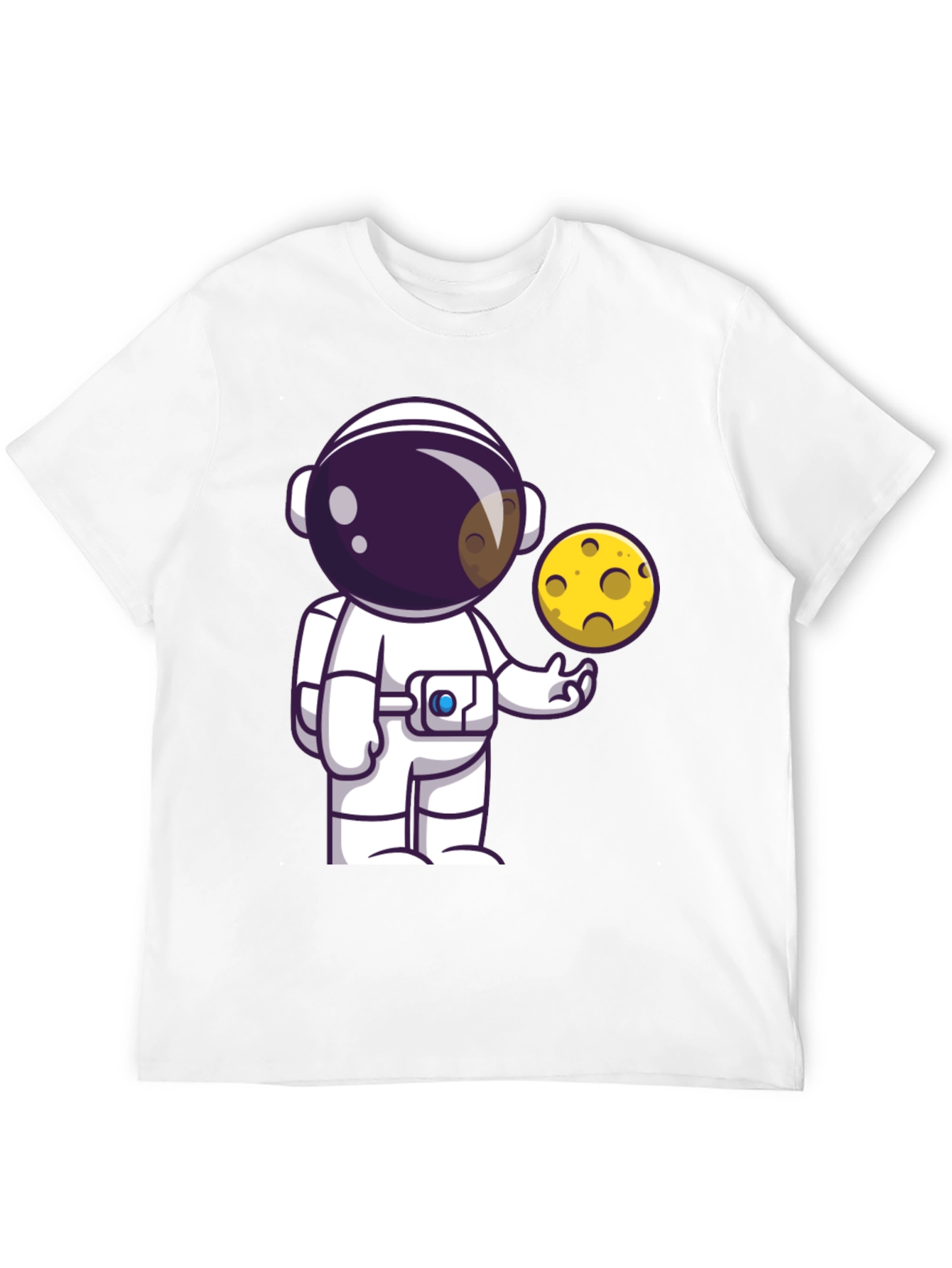 Astronaut & Moon Graphic Tee