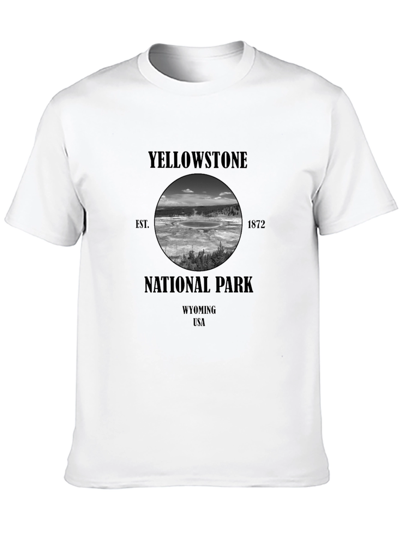 Yellowstone National Park Graphic Tee