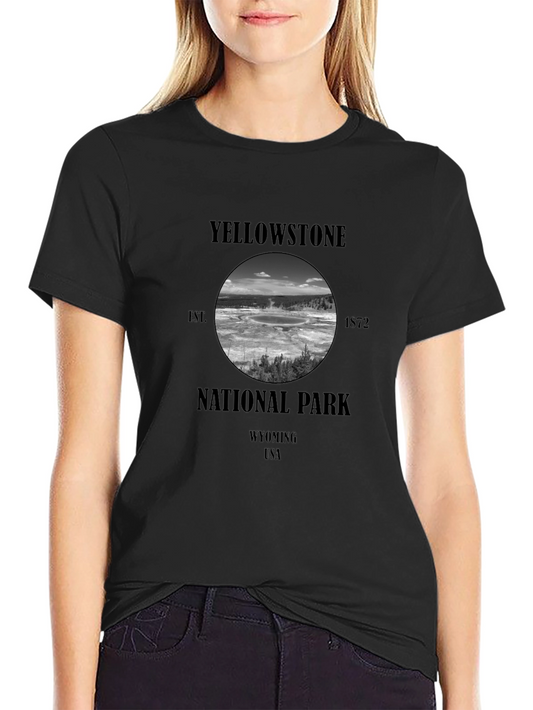 Yellowstone National Park Graphic Tee