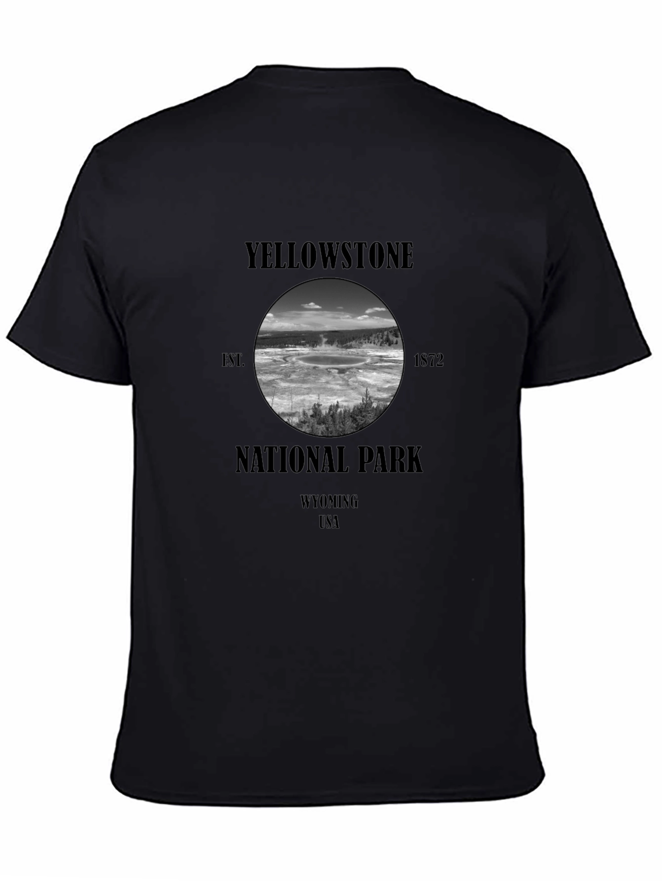 Yellowstone National Park Graphic Tee